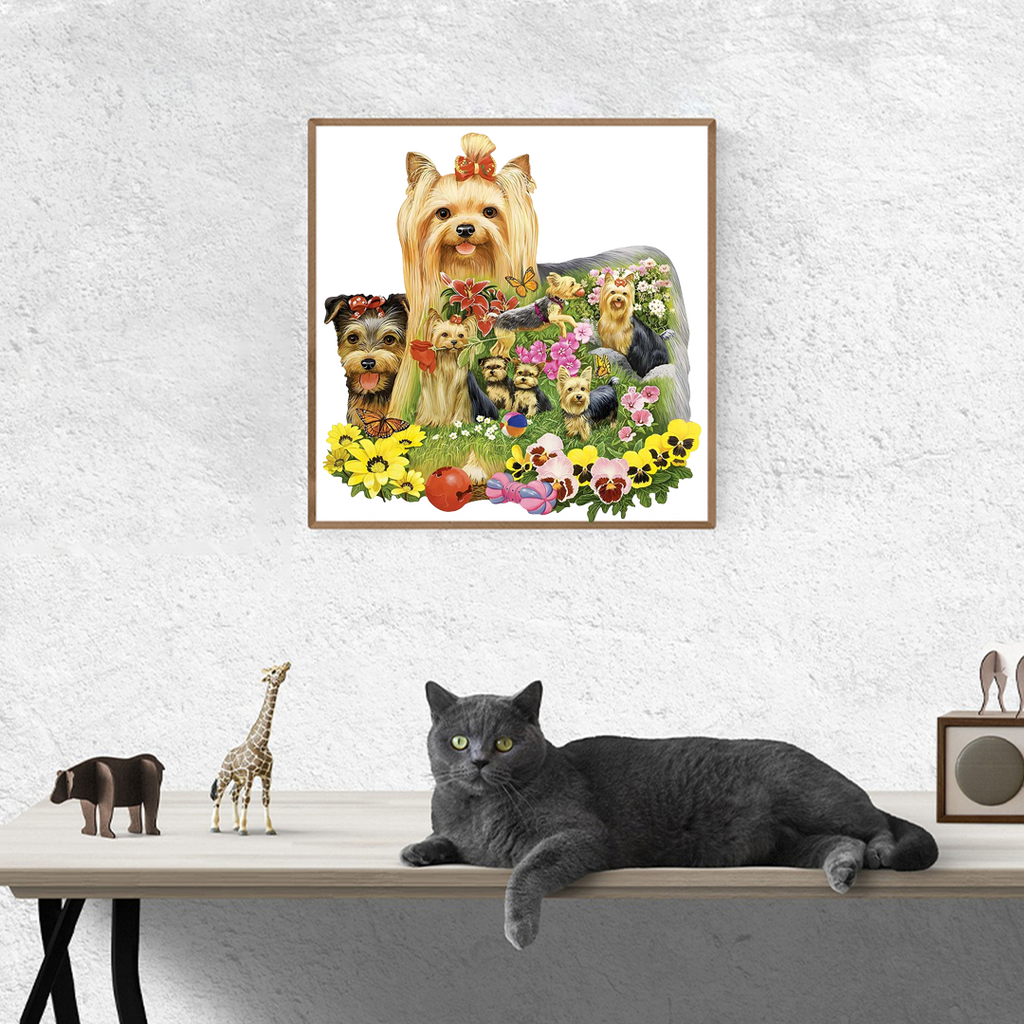 Yorkshire Terrier - Wooden Jigsaw Puzzles - image 3