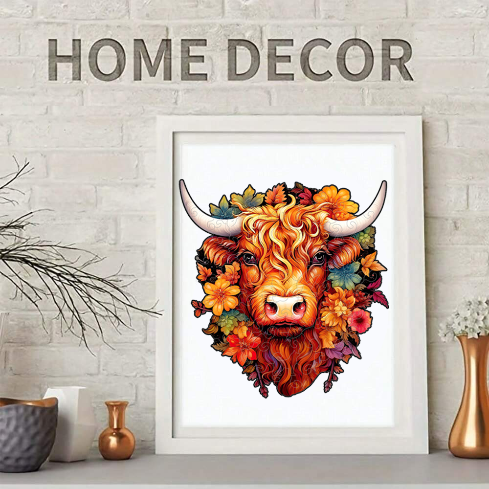 Cattle - Wooden Jigsaw Puzzle - image 3