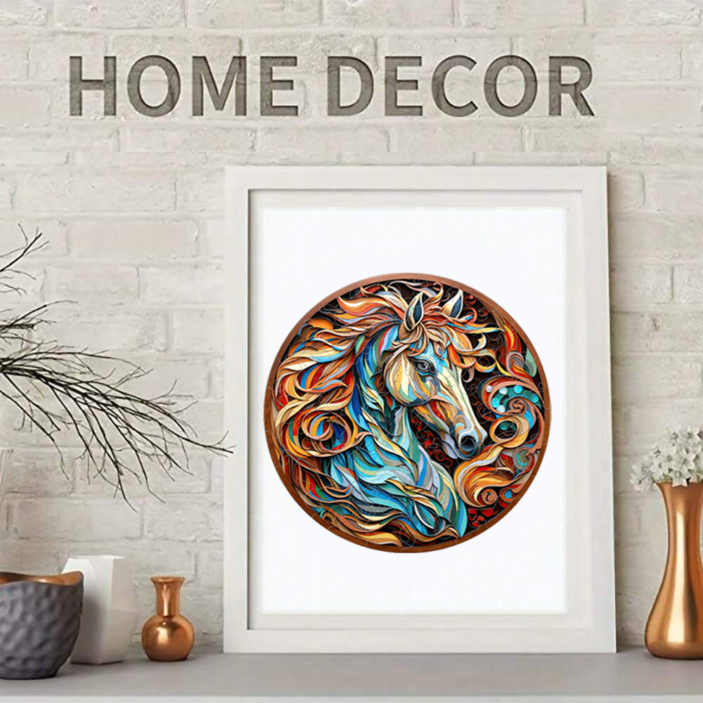 Horse - Wooden Jigsaw Puzzle - image 3