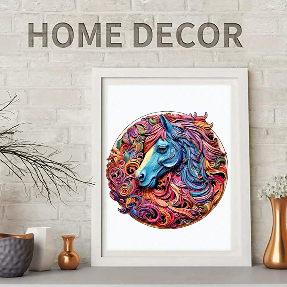 Horse - Wooden Jigsaw Puzzle - image 3