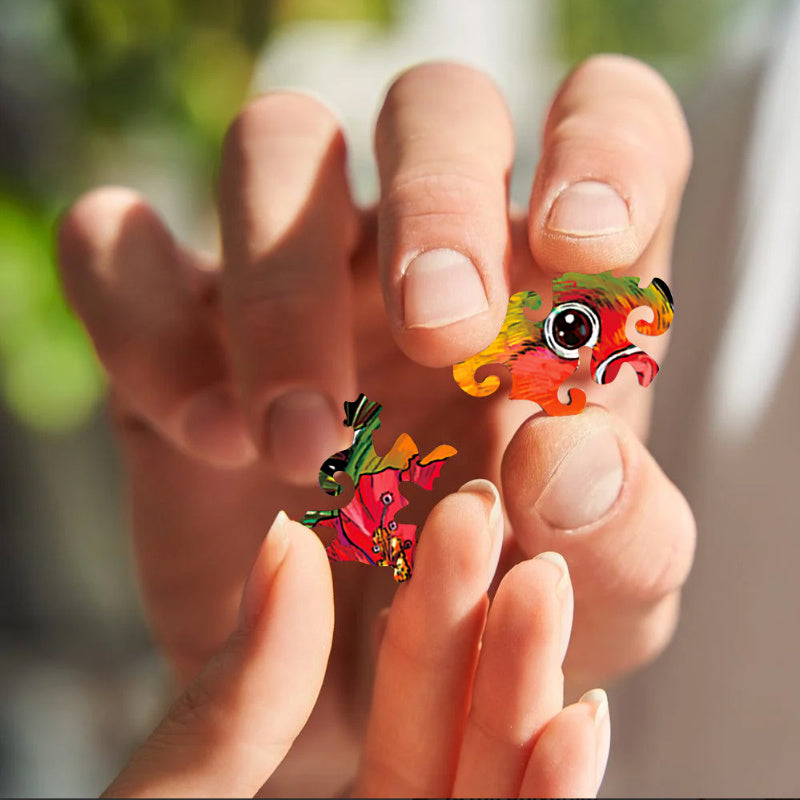 Bee Collecting Nectar - Wooden Jigsaw Puzzles - image 3