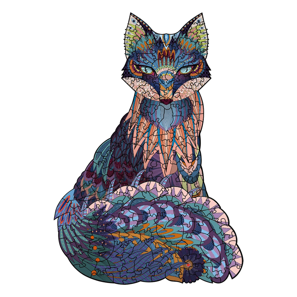 Fox - Wooden Jigsaw Puzzle - L (300pcs) - image 0