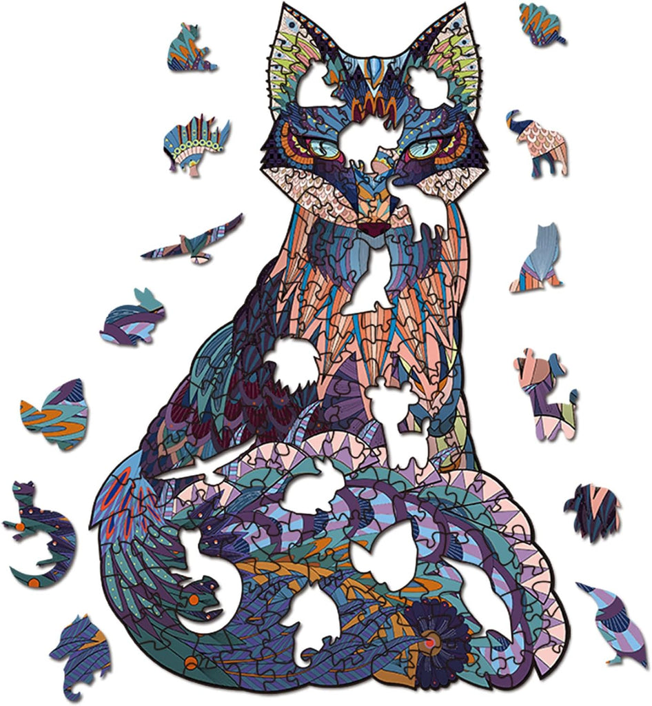 Fox - Wooden Jigsaw Puzzle - image 1