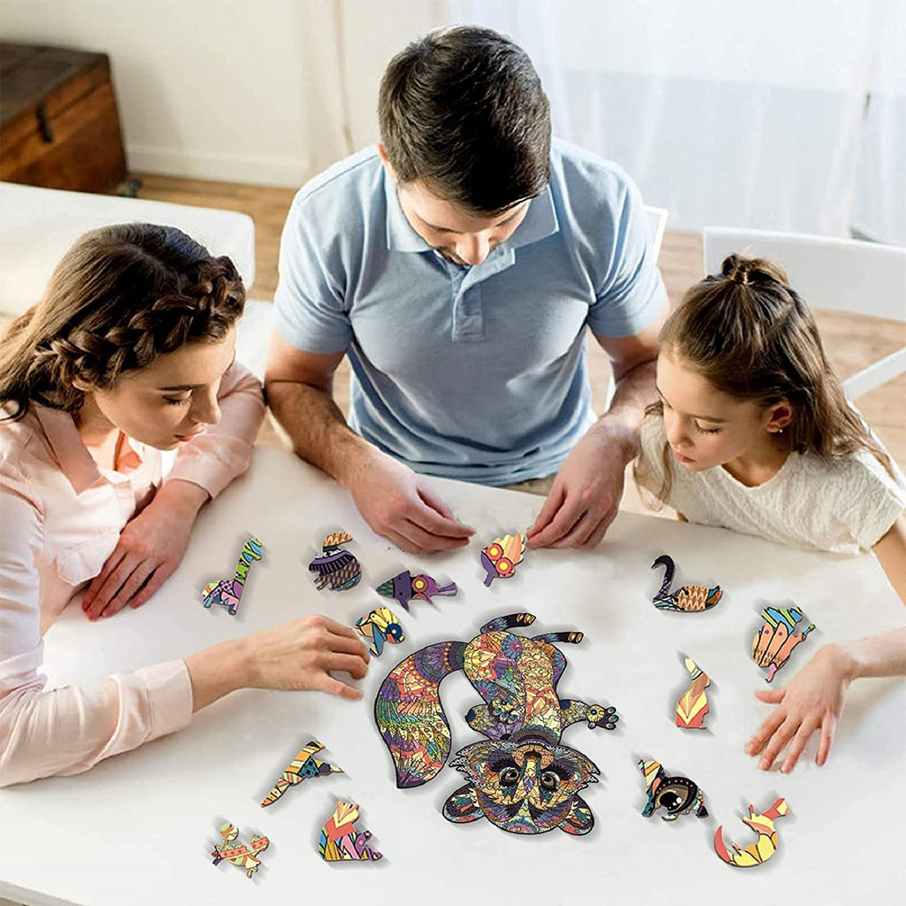 Deerbird - Wooden Jigsaw Puzzle - image 3