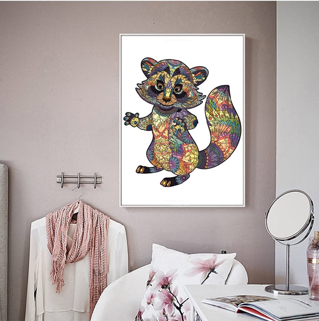 Deerbird - Wooden Jigsaw Puzzle - image 4