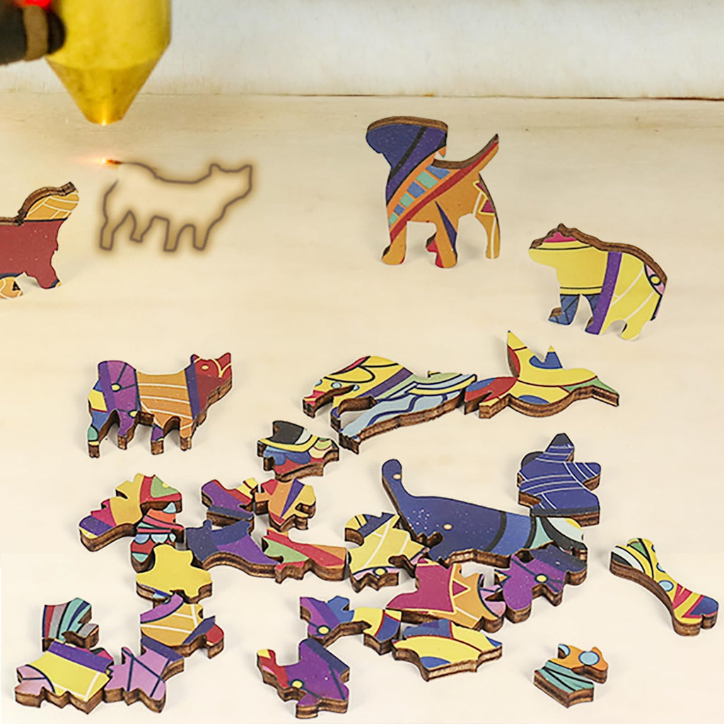 Cat nest - Wooden Jigsaw Puzzle - image 2