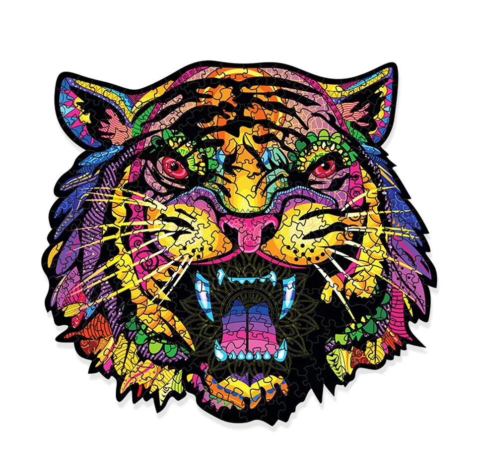 Tiger- Wooden Jigsaw Puzzle - L (300pcs) - image 0