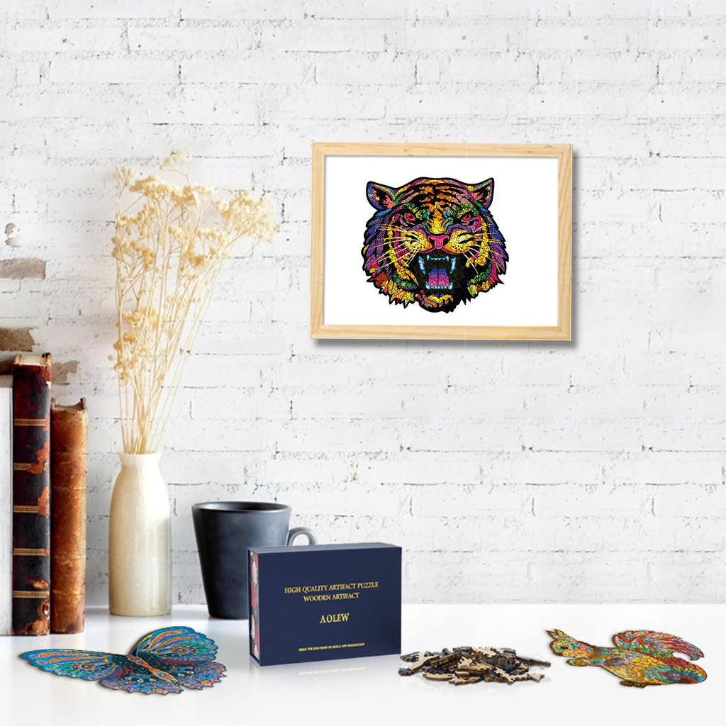 Tiger- Wooden Jigsaw Puzzle - image 4