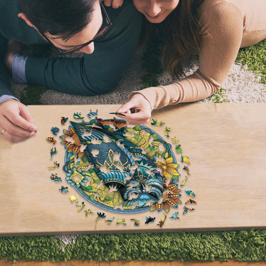 Owl - Wooden Jigsaw Puzzle - image 4