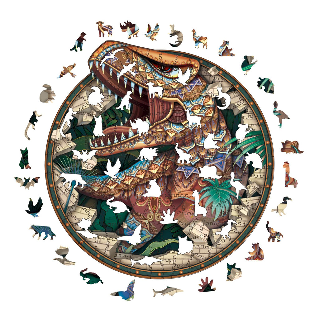 Dinosaurs - Wooden Jigsaw Puzzle - image 1