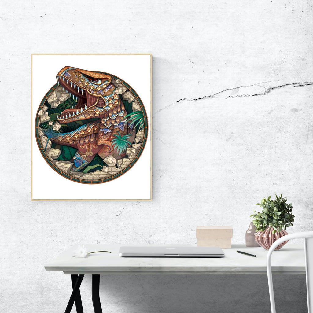 Dinosaurs - Wooden Jigsaw Puzzle - image 3