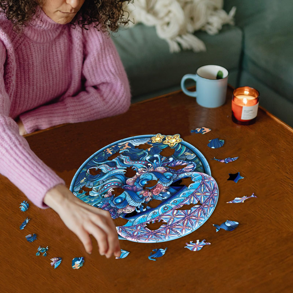 Jellyfish - Wooden Jigsaw Puzzle - image 3