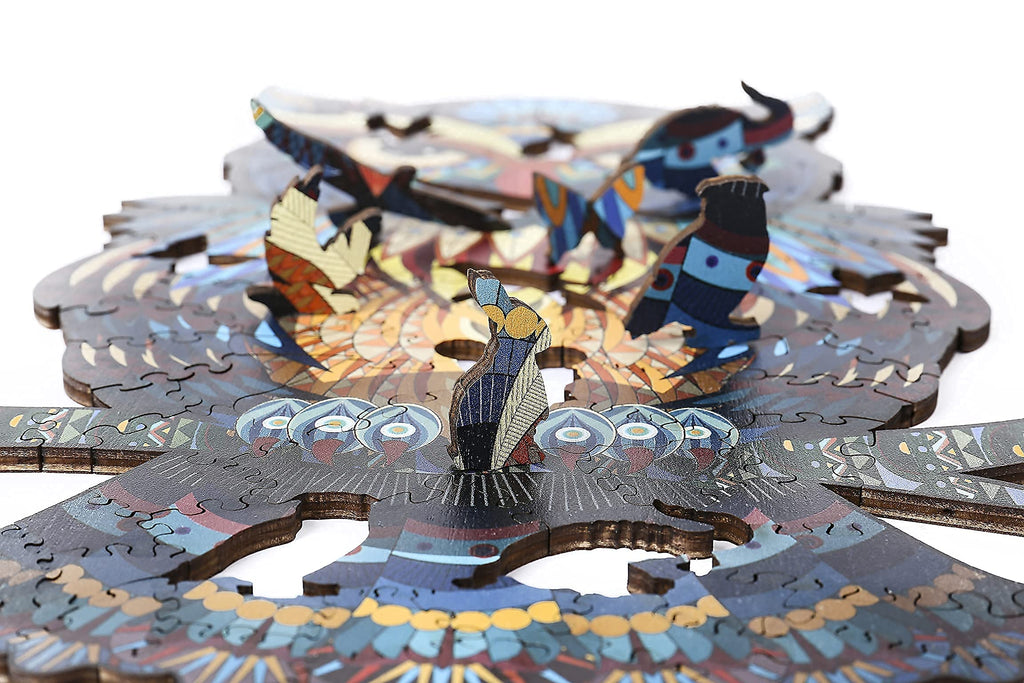 Owl - Wooden Jigsaw Puzzle - image 2