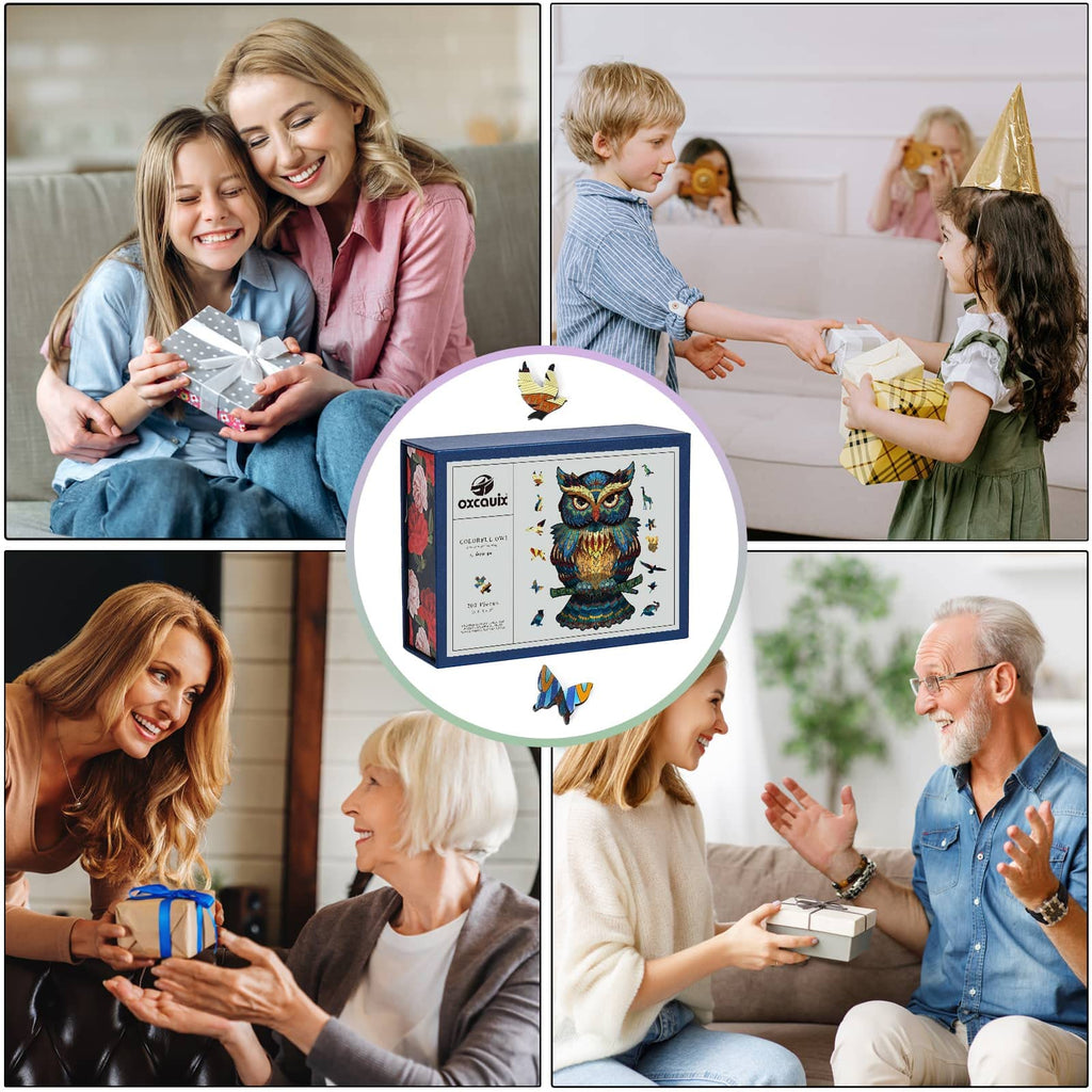 Owl - Wooden Jigsaw Puzzle - image 6