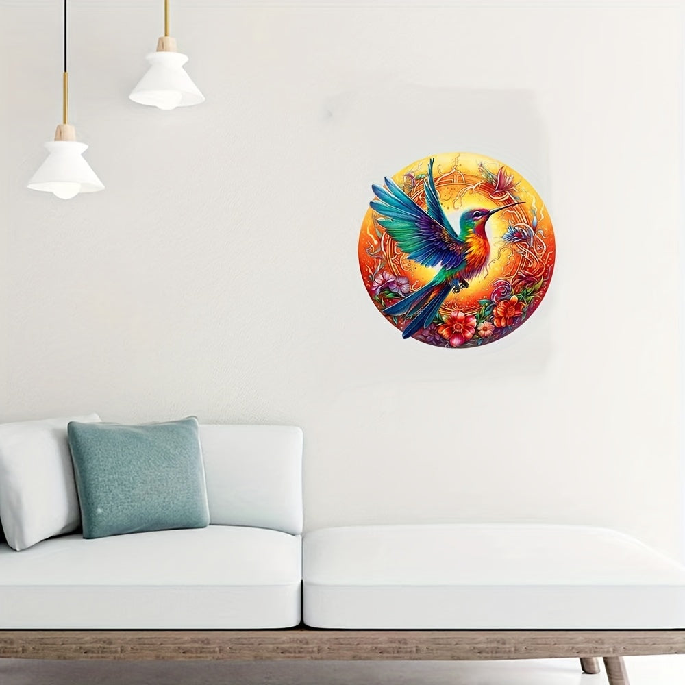 Beautiful Hummingbird - Wooden Jigsaw Puzzles - image 2