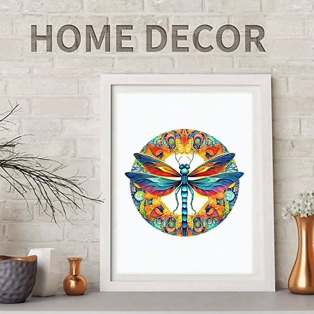 Dragonfly - Wooden Jigsaw Puzzles - image 4