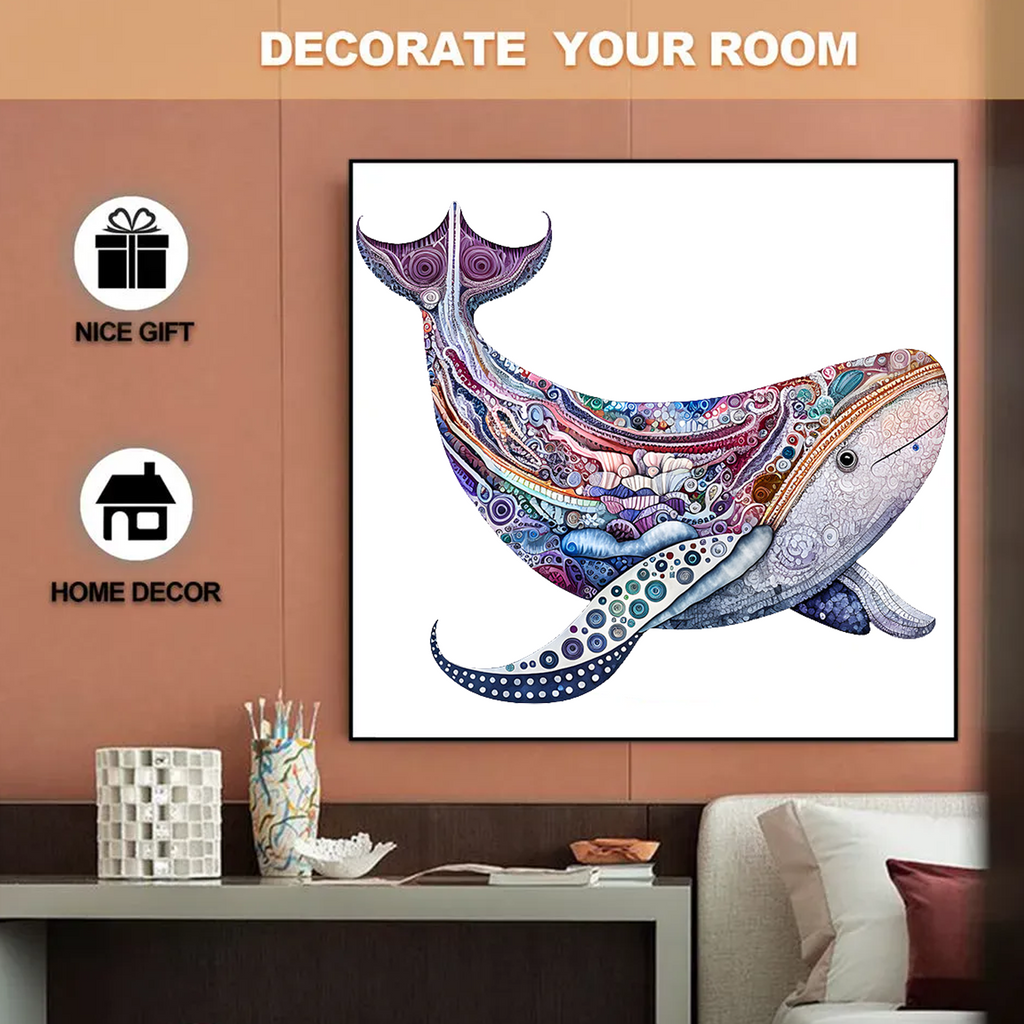 Original Dolphin - Wooden Jigsaw Puzzles - image 2