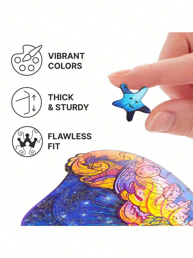 Colorful Dog - Wooden Jigsaw Puzzles - image 2