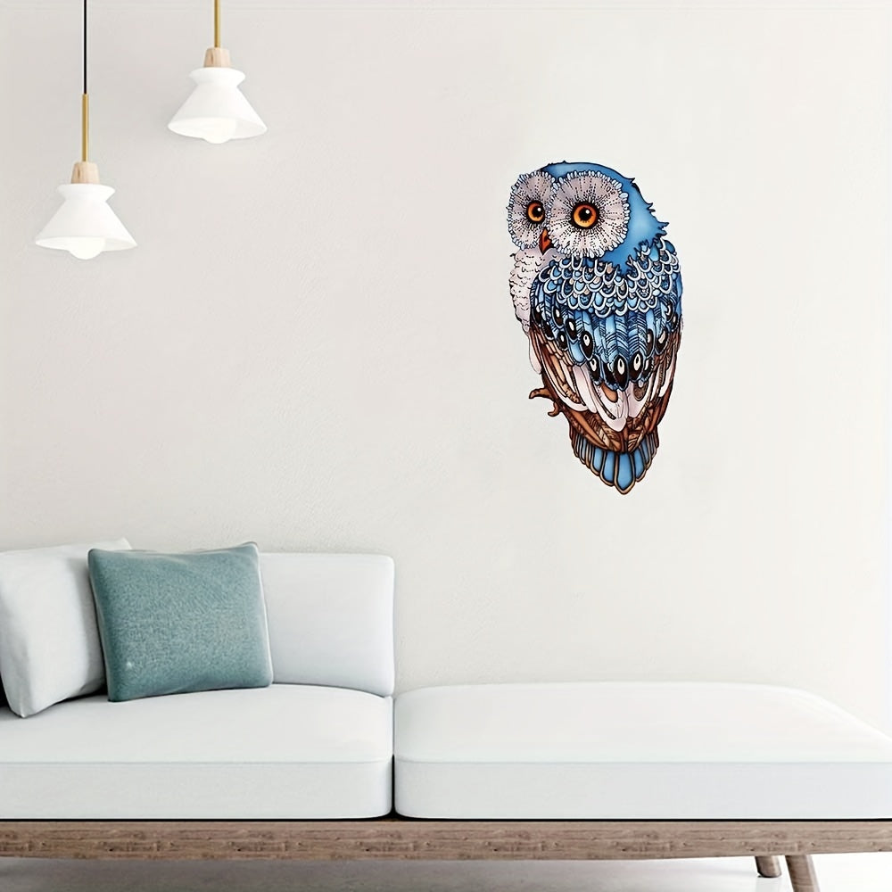 Blue Owl - Wooden Jigsaw Puzzles - image 3