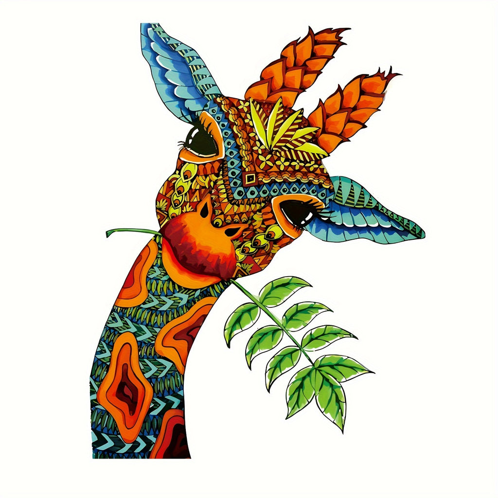 Giraffe - Wooden Jigsaw Puzzles - A3  - image 0