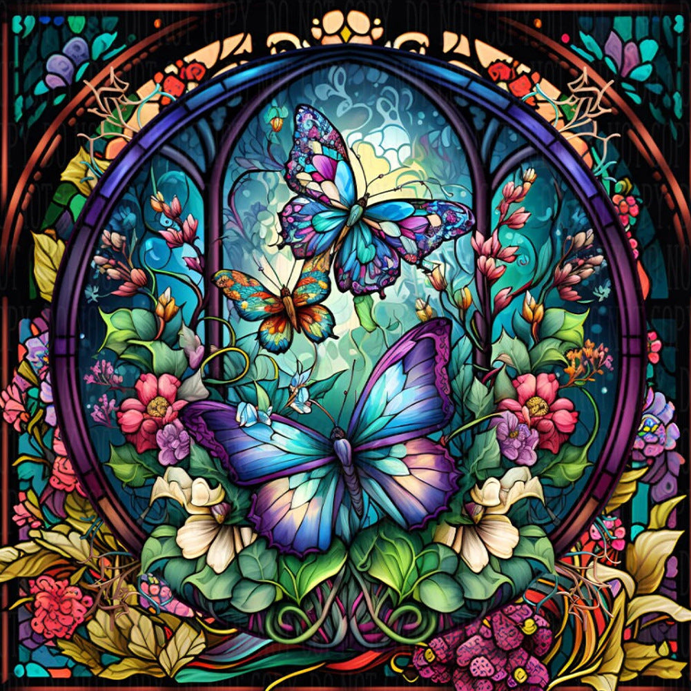 Butterfly Sign -Wooden Jigsaw Puzzle - A2 - Wooden Gift Packaging - image 0