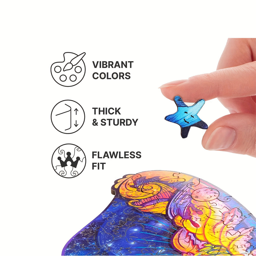 Wolf - Wooden Jigsaw Puzzles - image 1