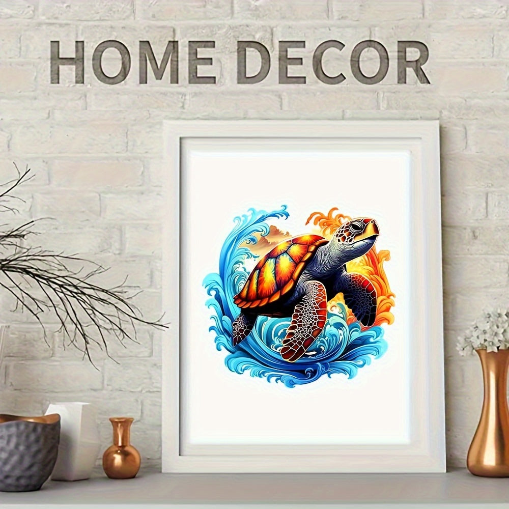 Colorful Turtle - Wooden Jigsaw Puzzles - image 4