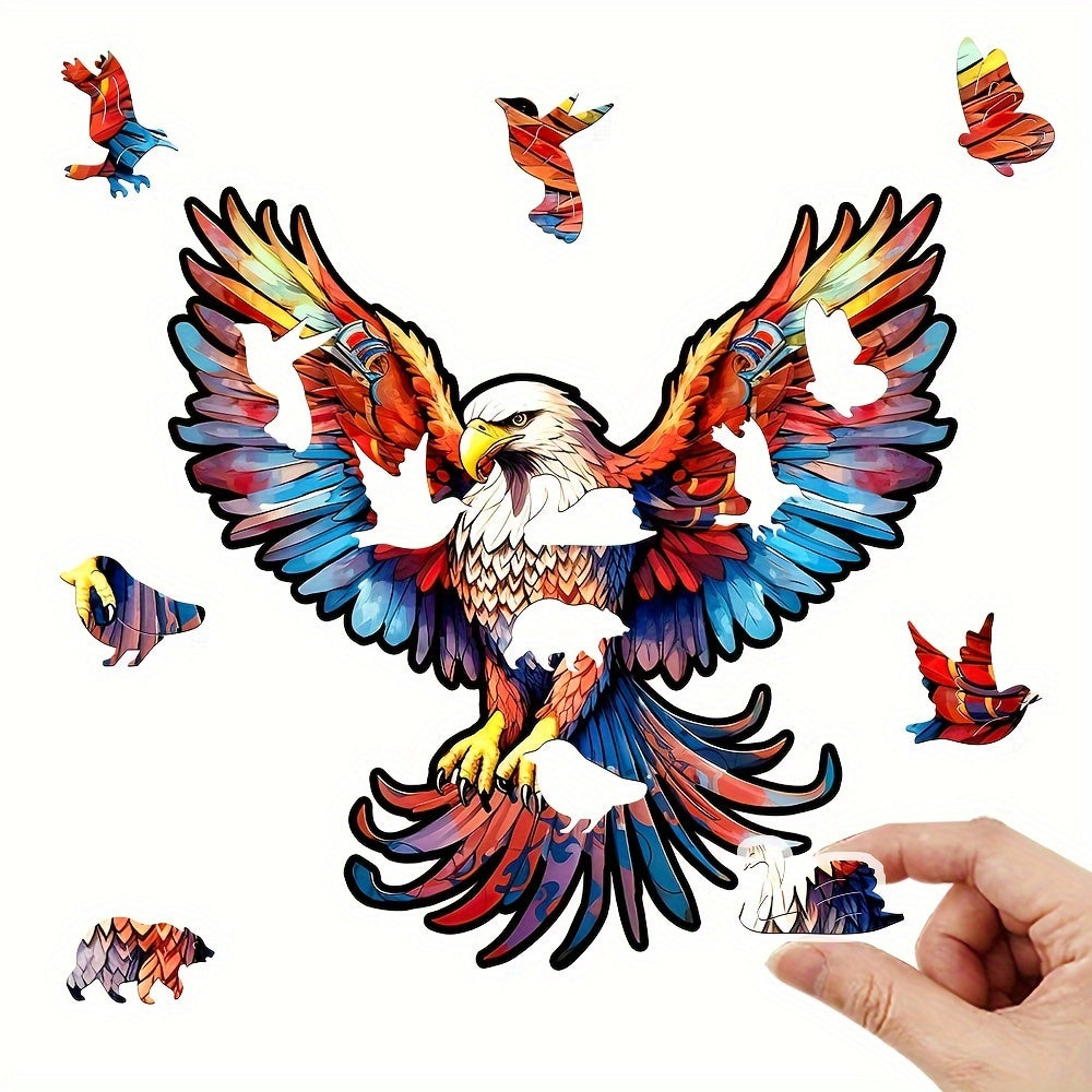 Eagle - Wooden Jigsaw Puzzles - image 1