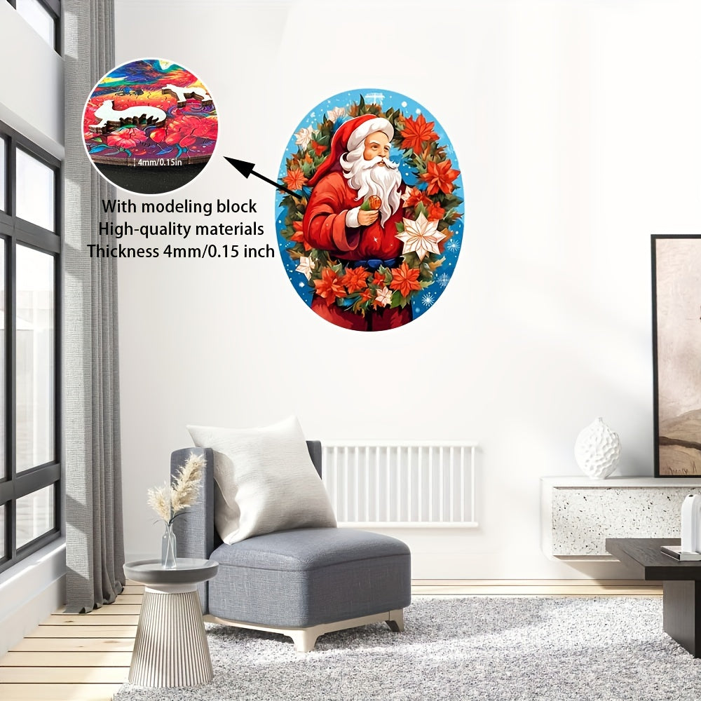 Christmas Gift Family Game - Wooden Jigsaw Puzzles - image 3