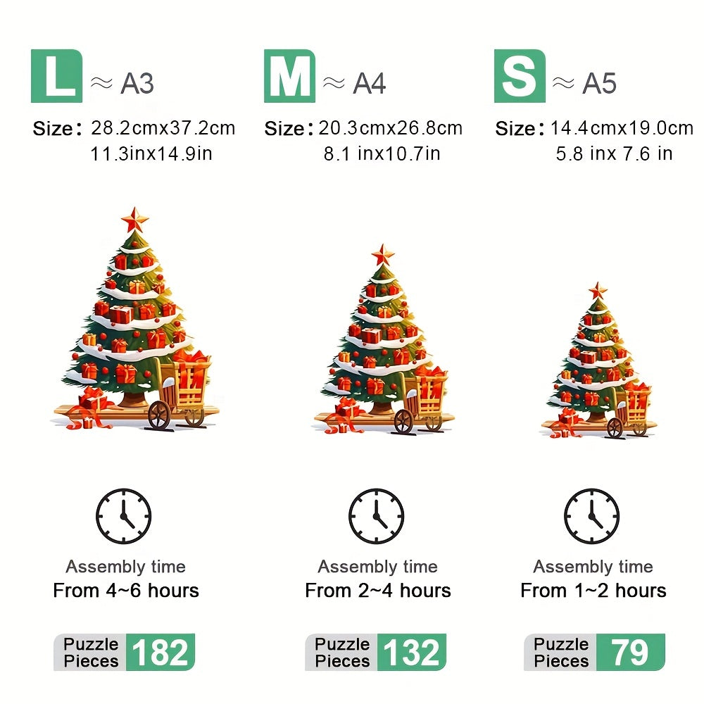 Tree Gorgeous - Wooden Jigsaw Puzzles - image 1