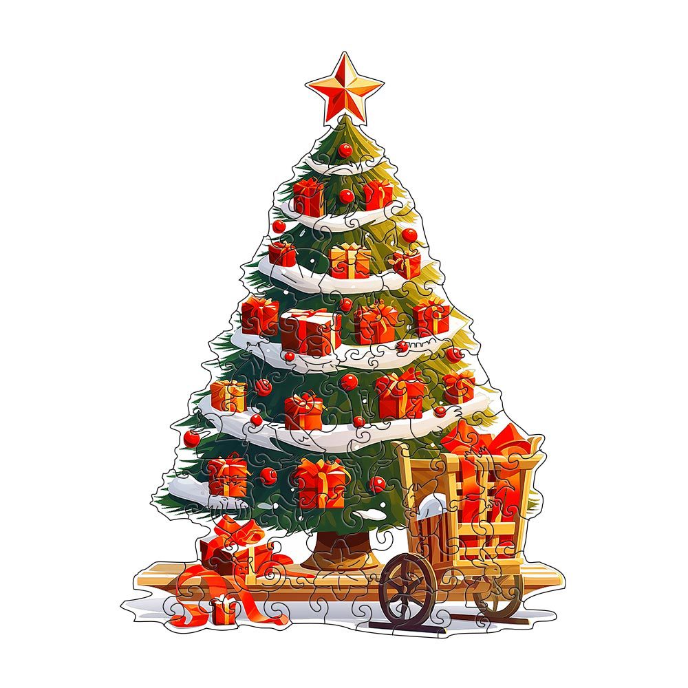 Tree Gorgeous - Wooden Jigsaw Puzzles - A3  - image 0