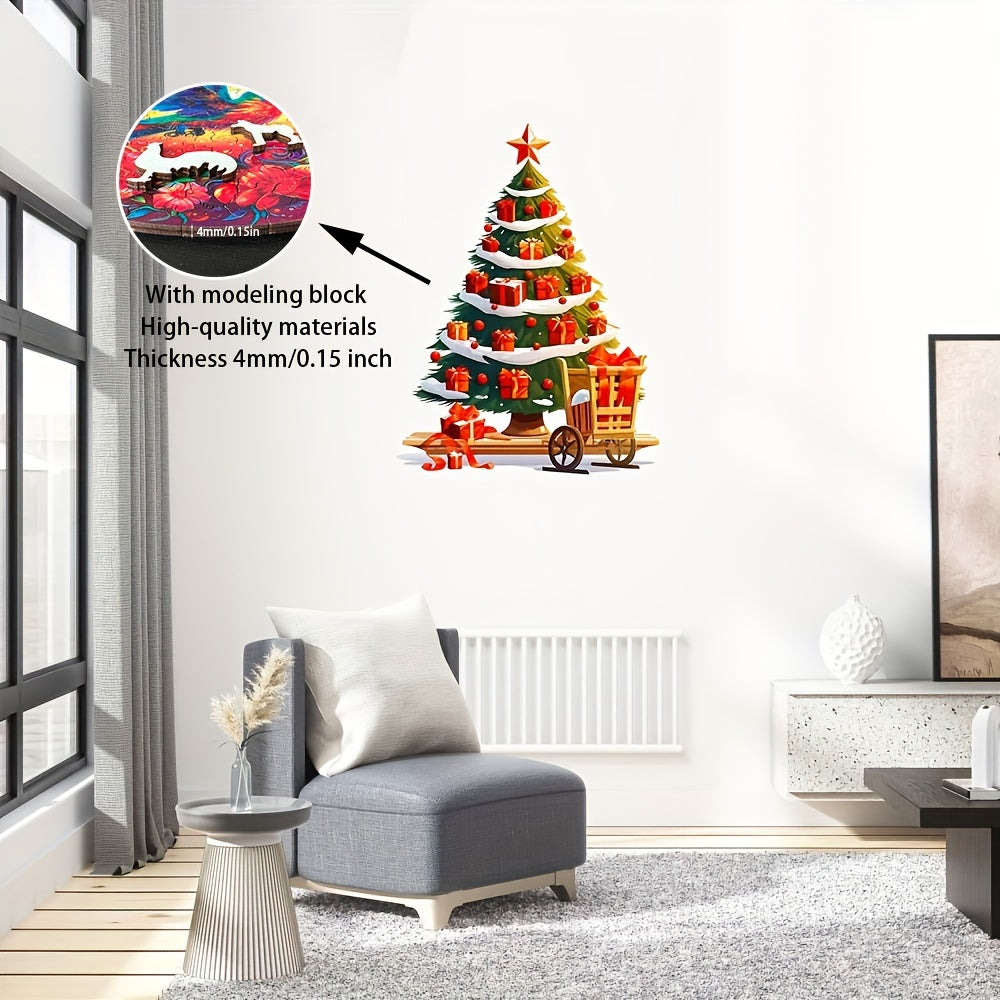 Tree Gorgeous - Wooden Jigsaw Puzzles - image 2