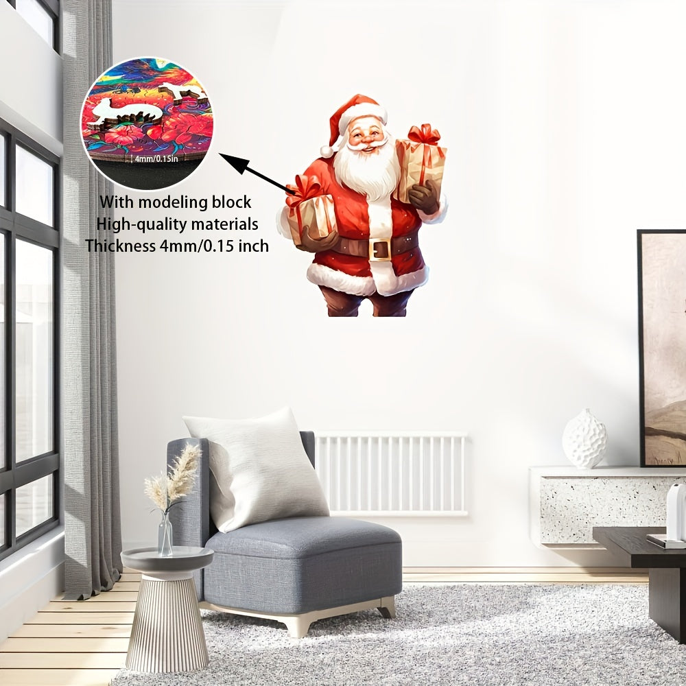 Santa Claus With Gifts - Wooden Jigsaw Puzzles - image 3