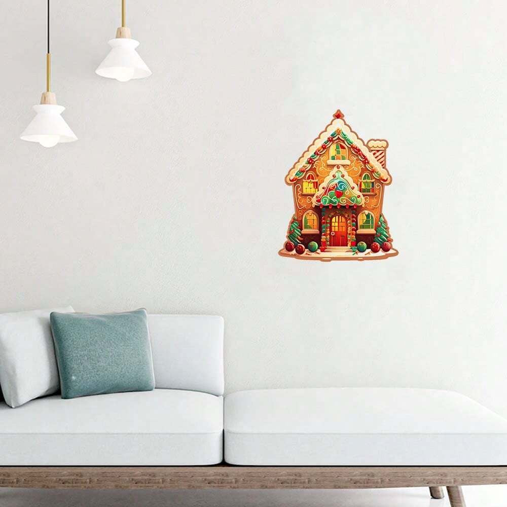 Christmas Cottage - Wooden Jigsaw Puzzles - image 3