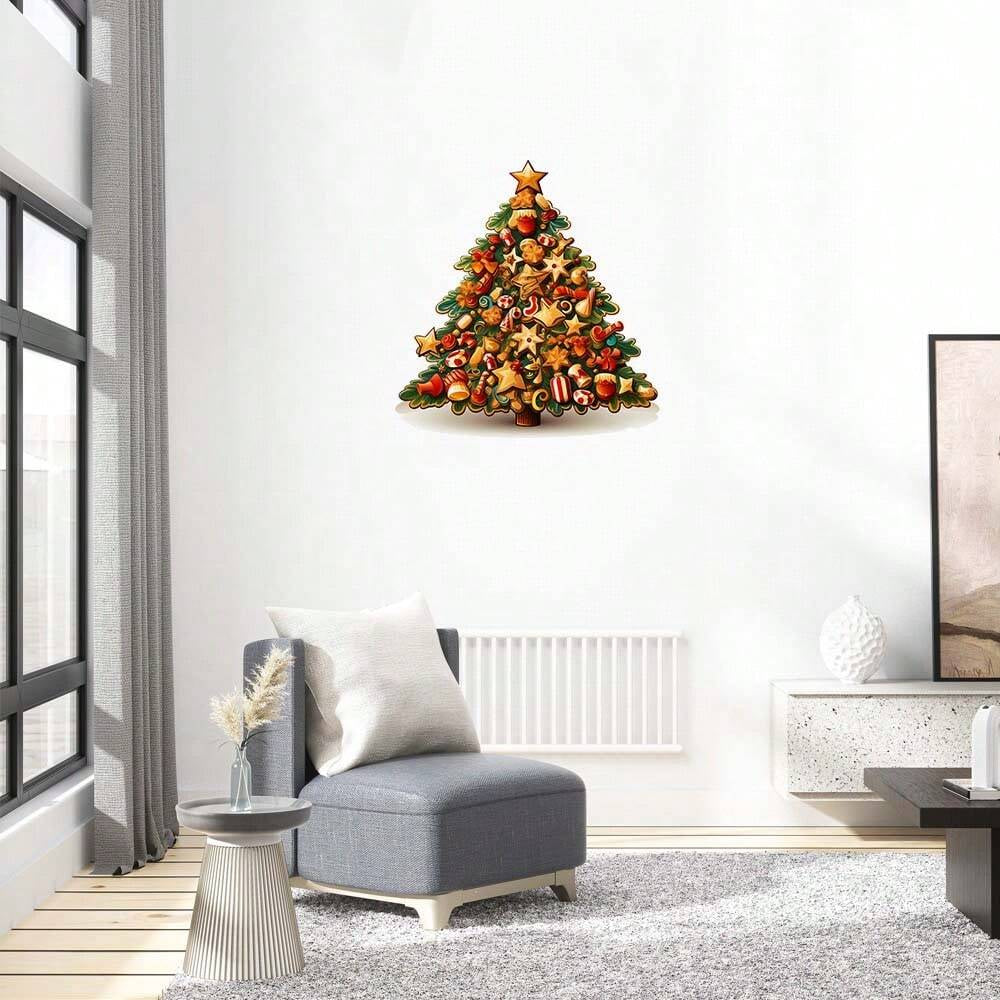 Christmas Tree Family Fun - Wooden Jigsaw Puzzles - image 3