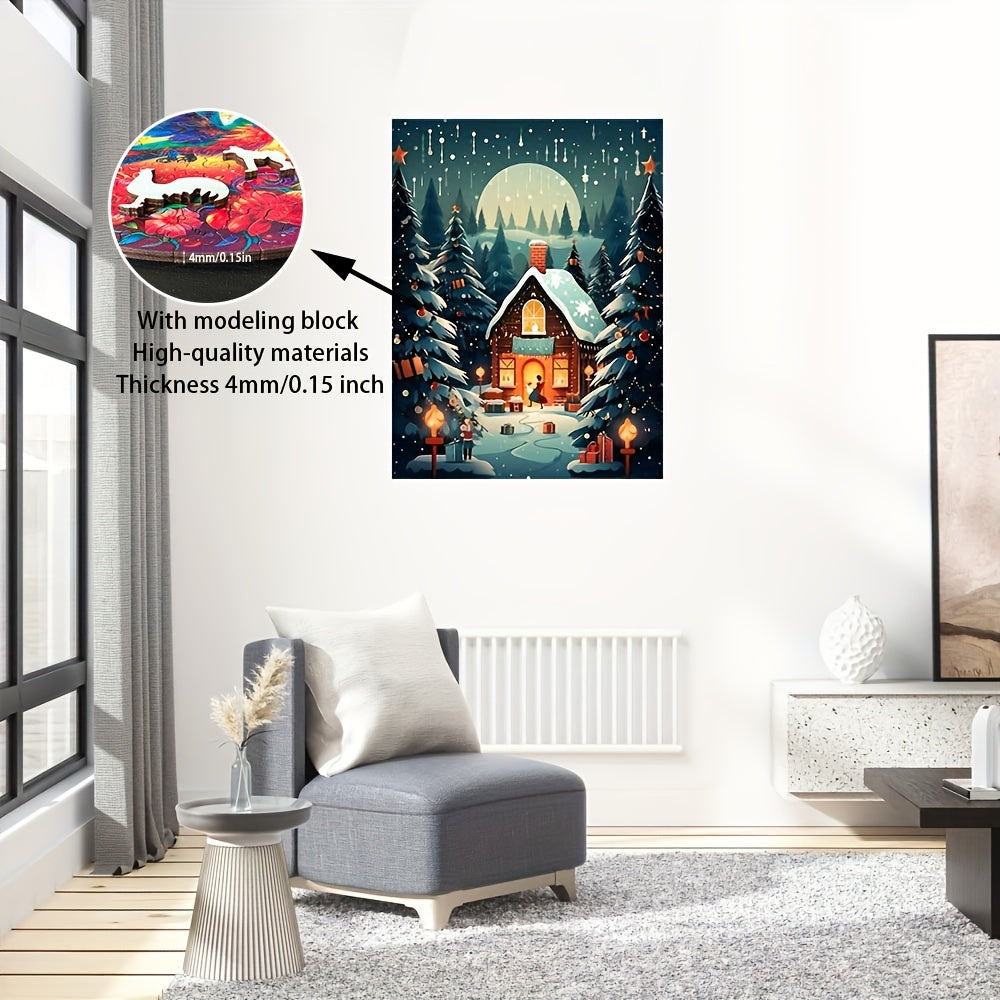 Snow House - Wooden Jigsaw Puzzles - image 3