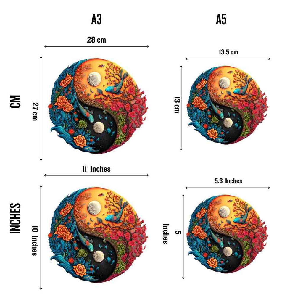 Sea Life - Wooden Jigsaw Puzzle - image 2