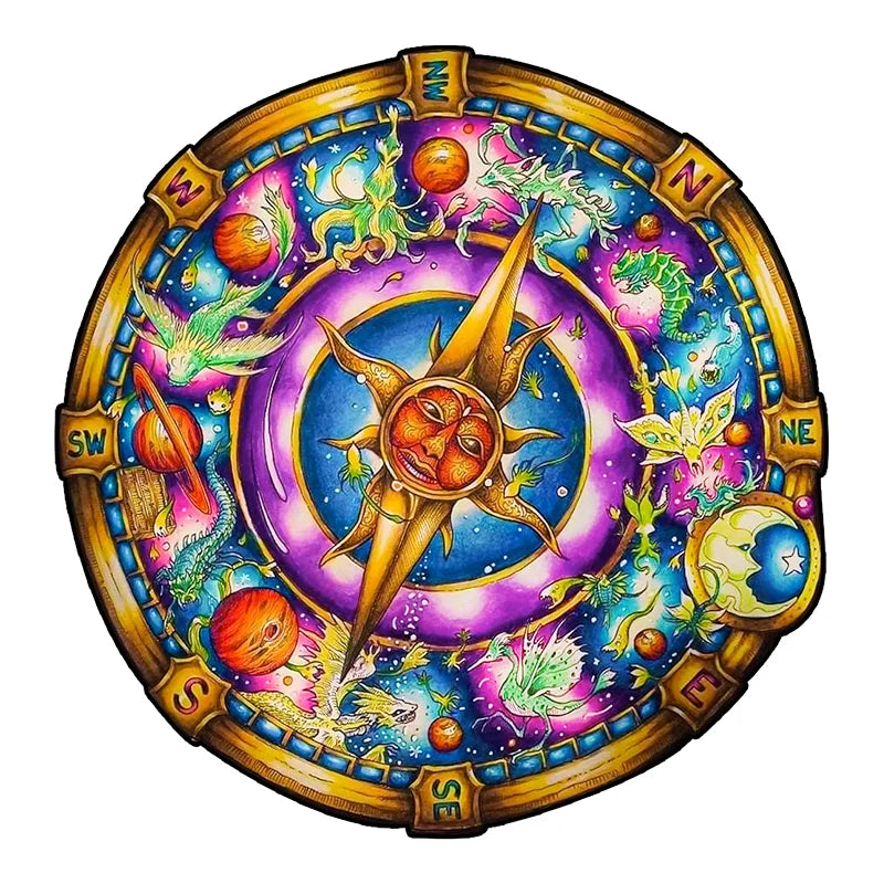 World Within Worlds - Jigsaw Puzzle - A3 (120 - 150 Pieces) - image 0