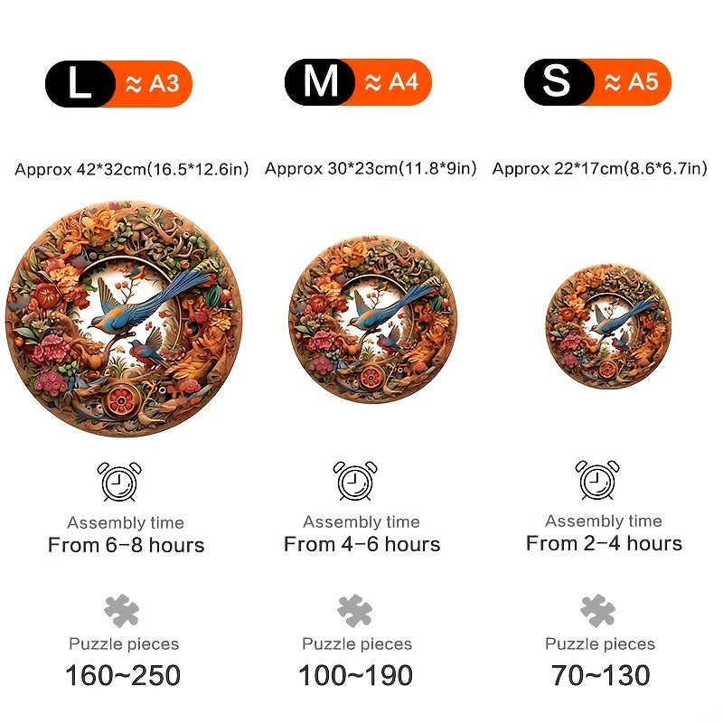 Bluebird - Wooden Jigsaw Puzzle - image 4