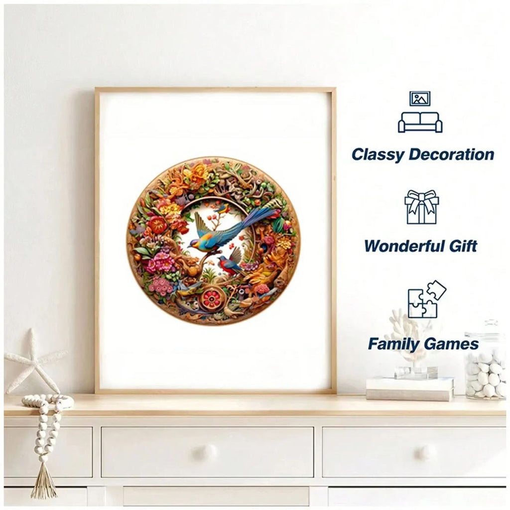 Bluebird - Wooden Jigsaw Puzzle - image 3