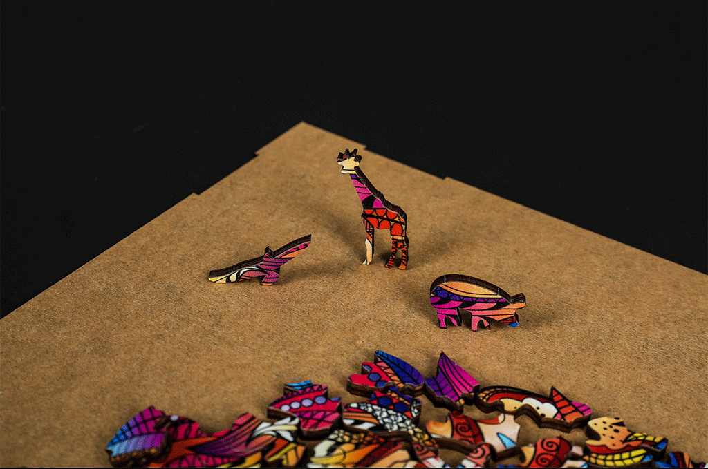 Shiba Inu - Wooden Jigsaw Puzzle - image 2