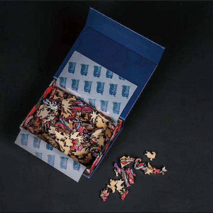 Shiba Inu - Wooden Jigsaw Puzzle - image 1