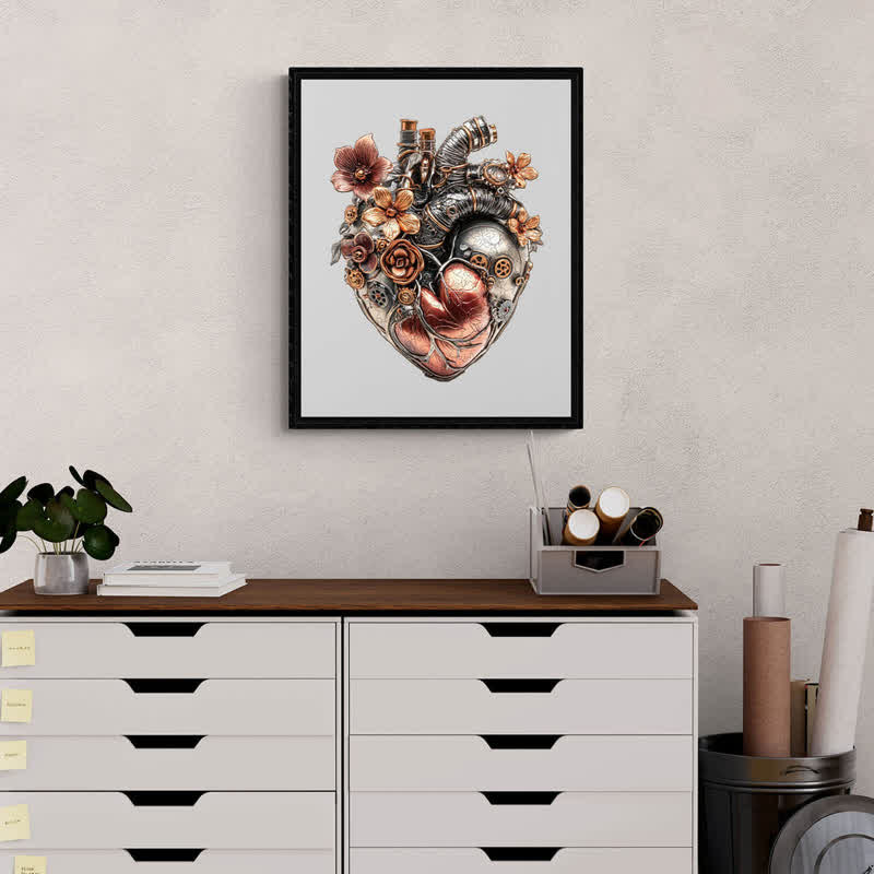 3D Mechanical Heart - Wooden Jigsaw Puzzle - image 6
