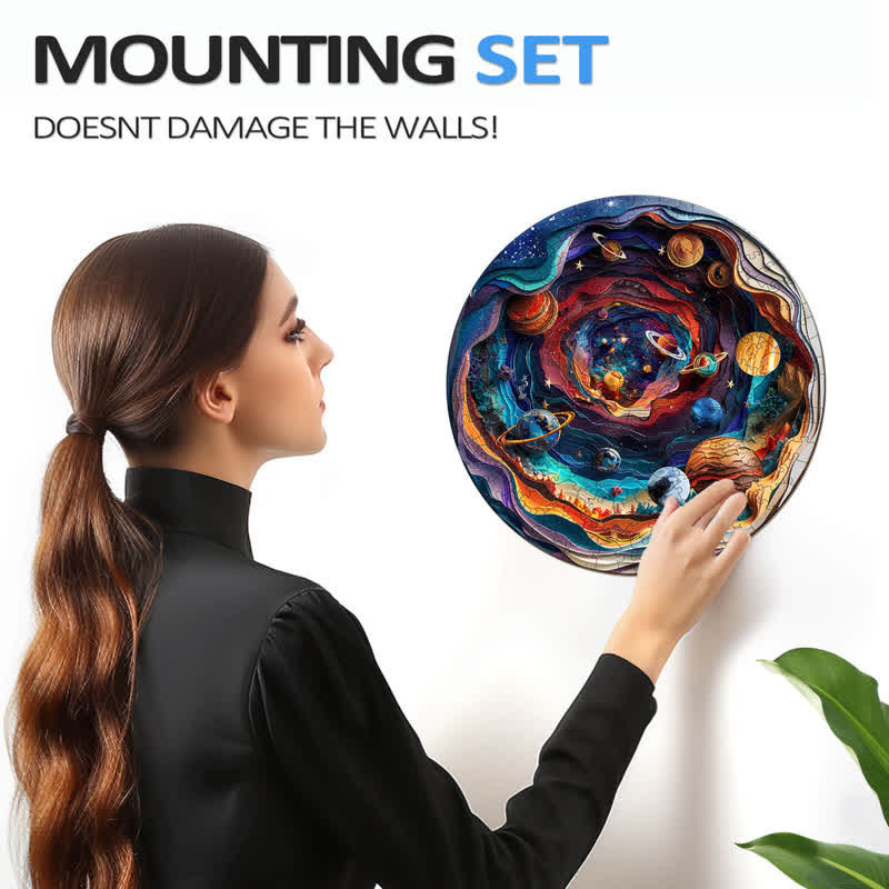 3D Universe - Wooden Jigsaw Puzzle - image 7