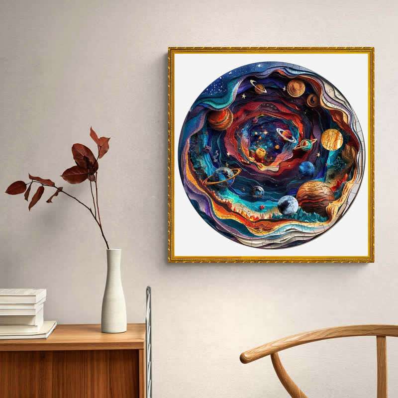 3D Universe - Wooden Jigsaw Puzzle - image 8