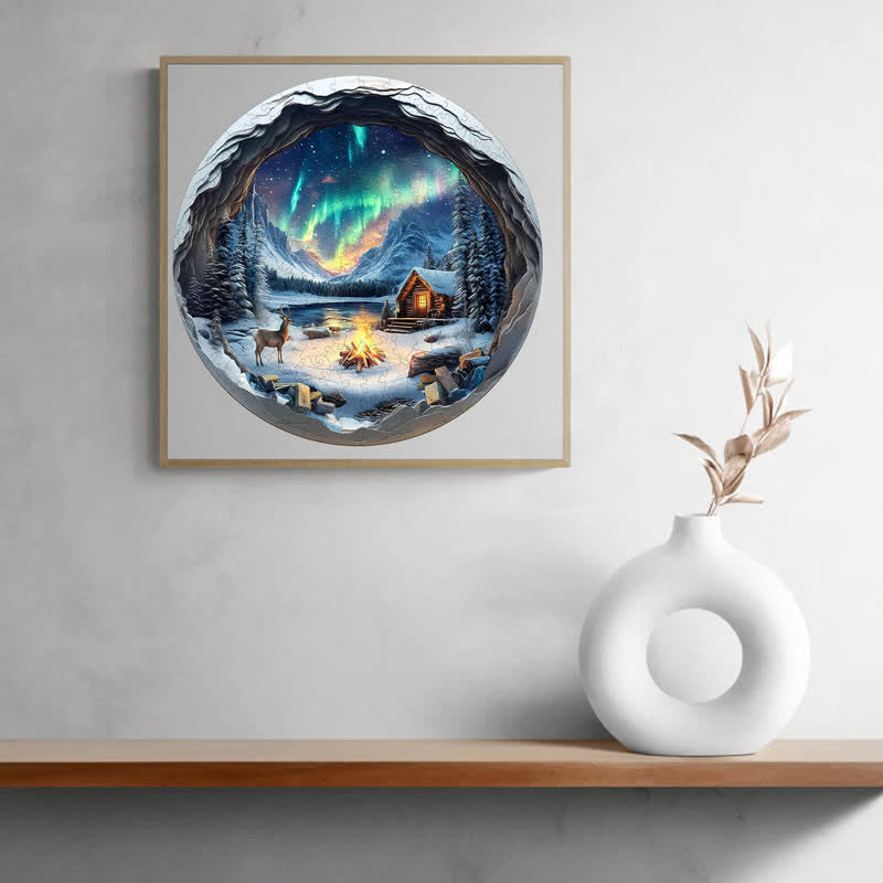 3D Aurora World - Wooden Jigsaw Puzzle - image 5