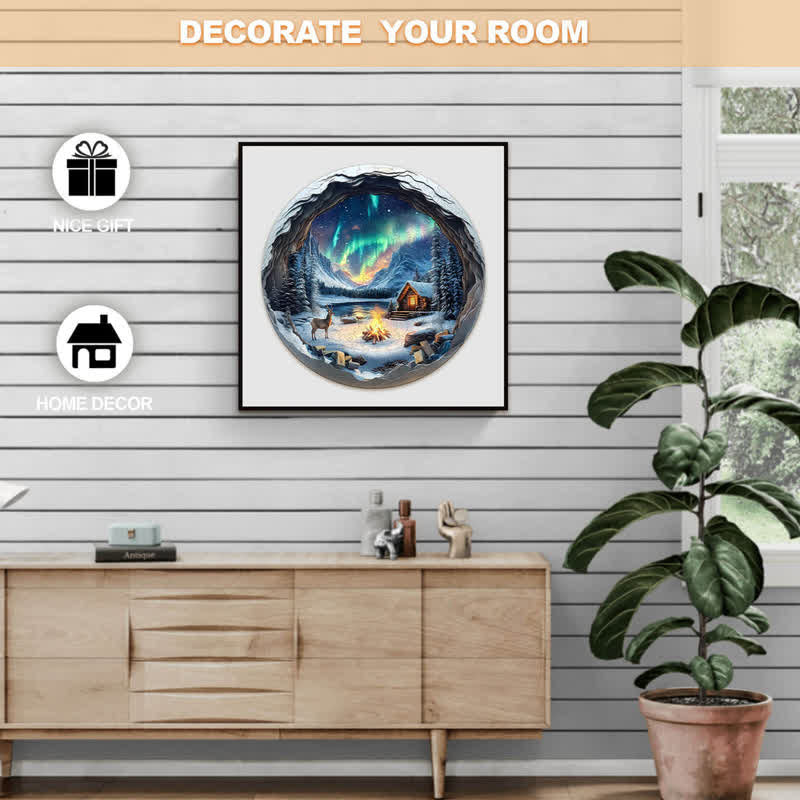 3D Aurora World - Wooden Jigsaw Puzzle - image 7