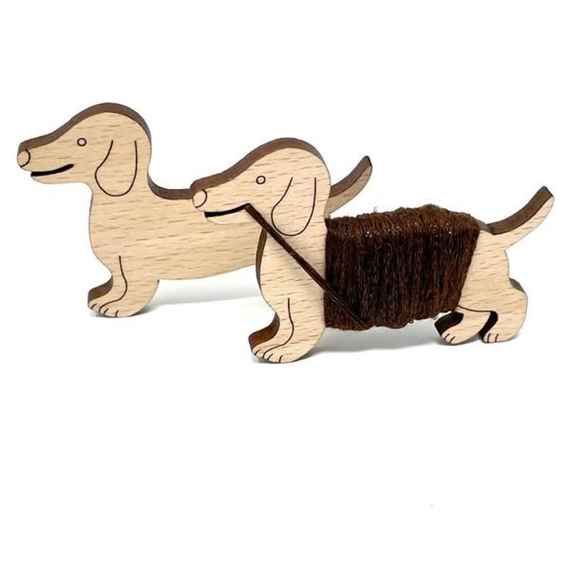 Premium Dachshund bobbins for cross stitch and embroidery - image 3
