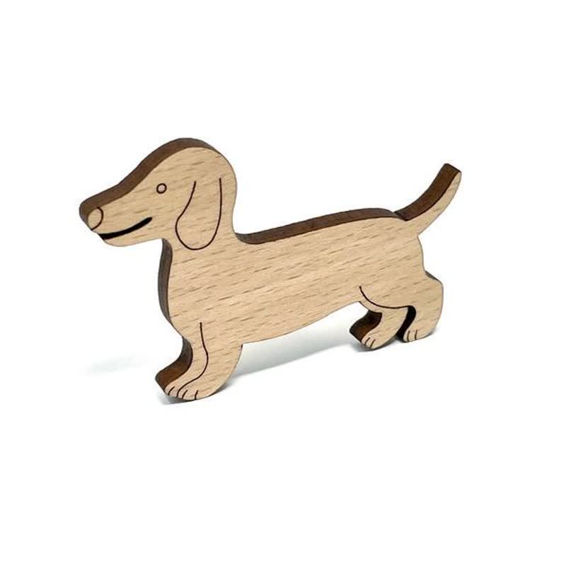 Premium Dachshund bobbins for cross stitch and embroidery - image 2