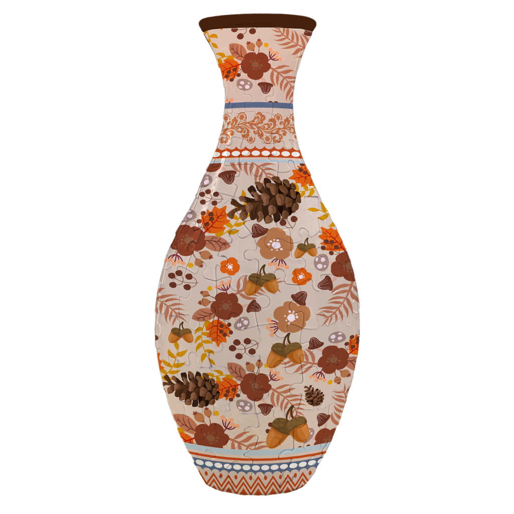 Rubbyoo 3D Jigsaw Puzzle Vase | Autumn Abundance - Autumn Abundance - image 0